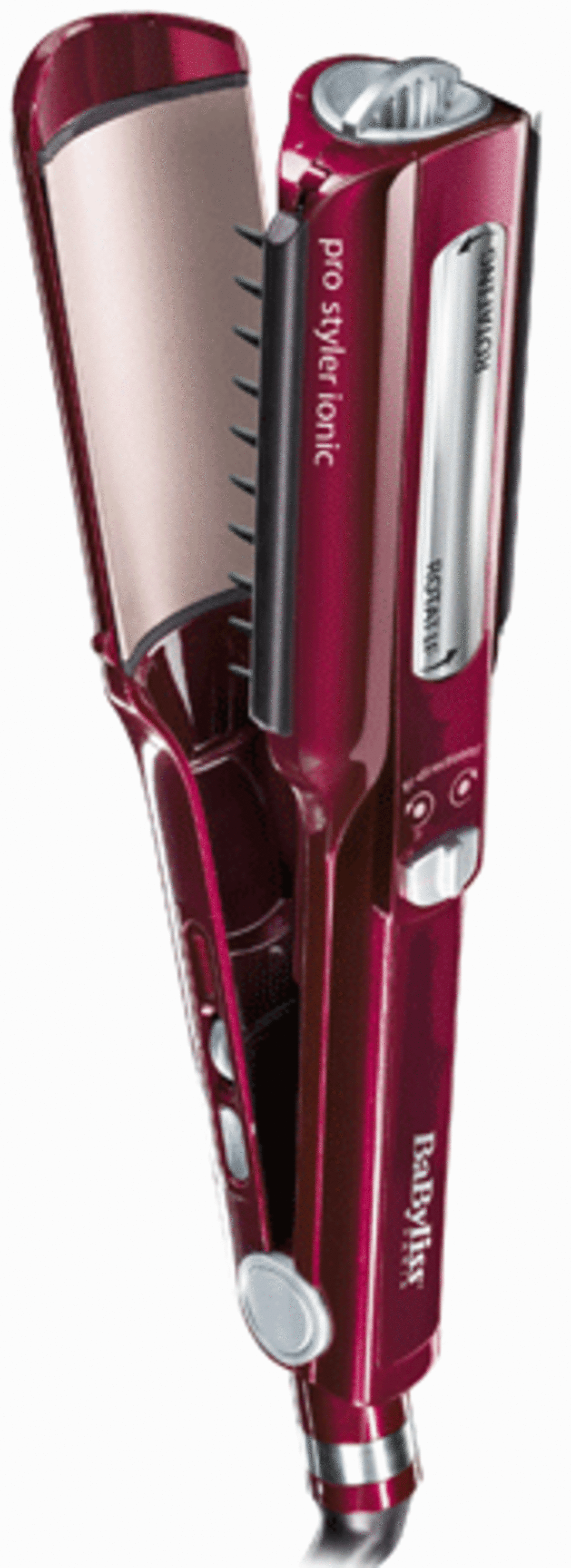 Der neue pro styler von babyliss gewickelt was das herz begehrt