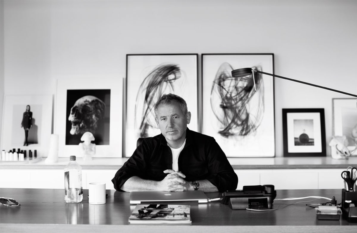 Begegnung mit Fabien Baron Annabelle