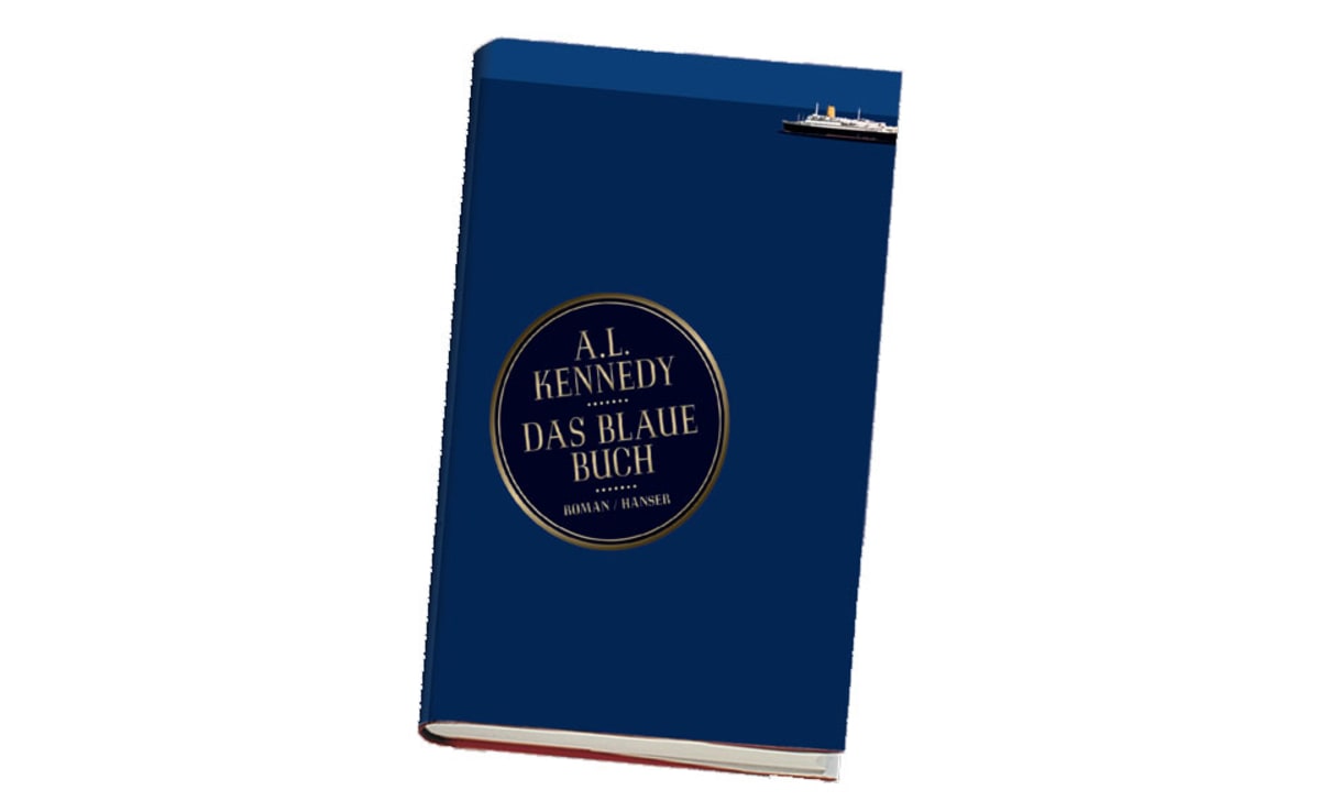 Liebeszauber Das blaue Buch von A. L. Kennedy Annabelle