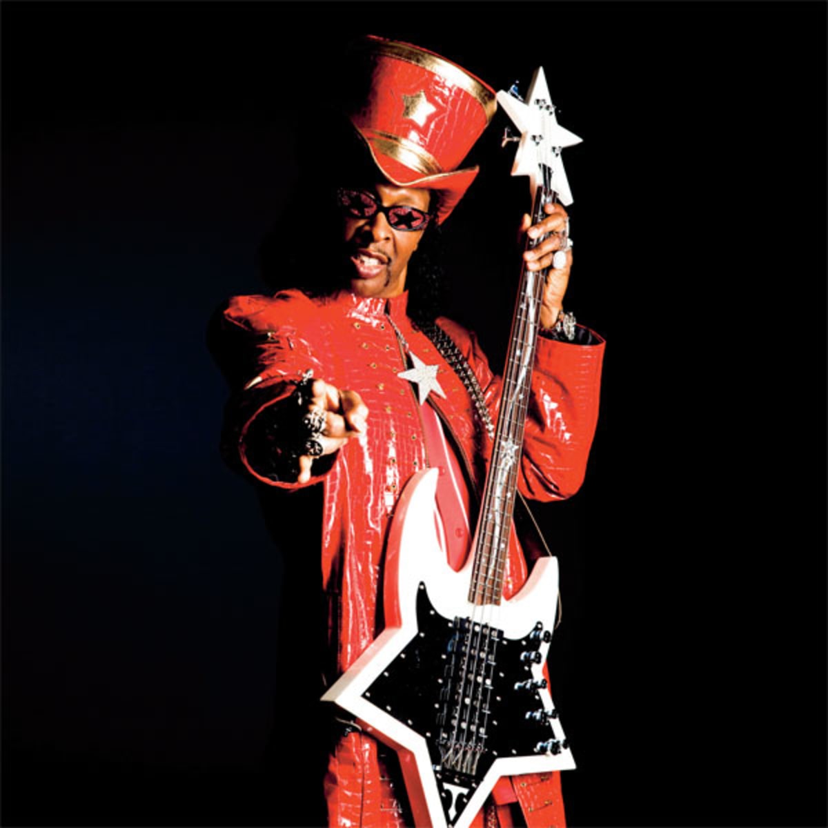 Bootsy Collins Hommage an den Rhythmus Annabelle