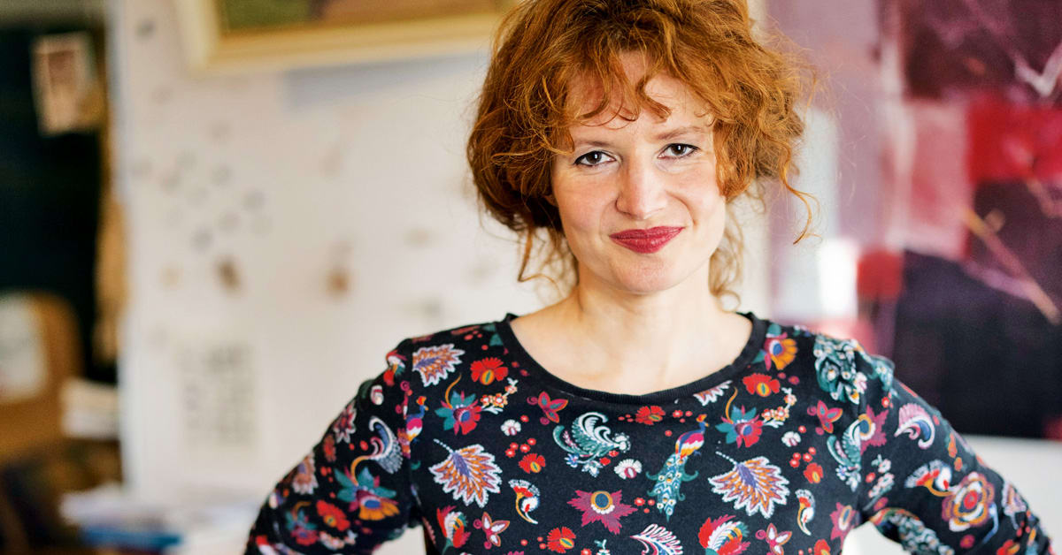 Autorin Sarah Diehl «Frauen sind viel zu selten allein» Annabelle Autorin Sarah Diehl «Frauen sind viel zu selten allein» Annabelle