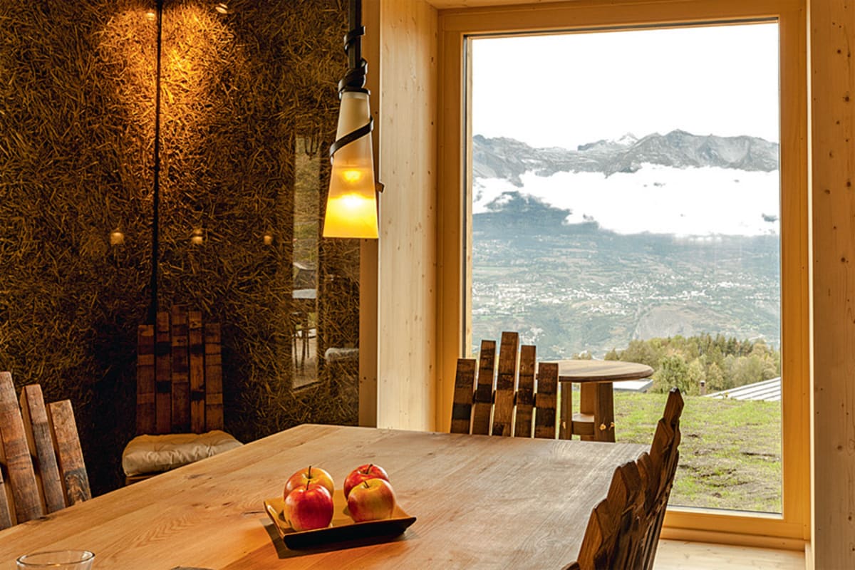 Gut Und Günstig Essen In Nürnberg Günstig & Gut: Maya Guesthouse im Wallis - Annabelle