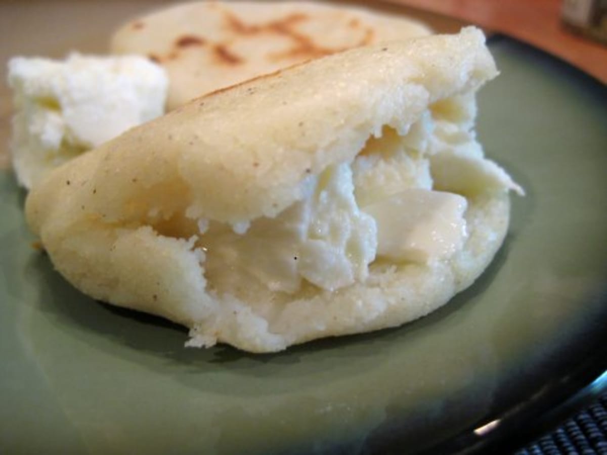 Rezept Arepas Con Queso Annabelle 