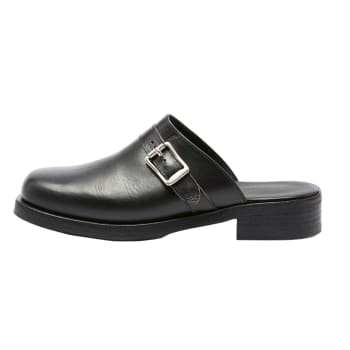 Leder Mules