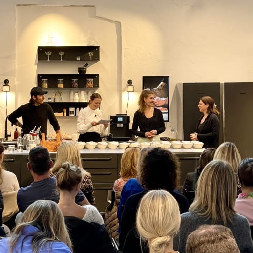 Après-Kitchen-Talk: Impressionen und 10 bis 11 x nachgefragt & SAVE THE DATE