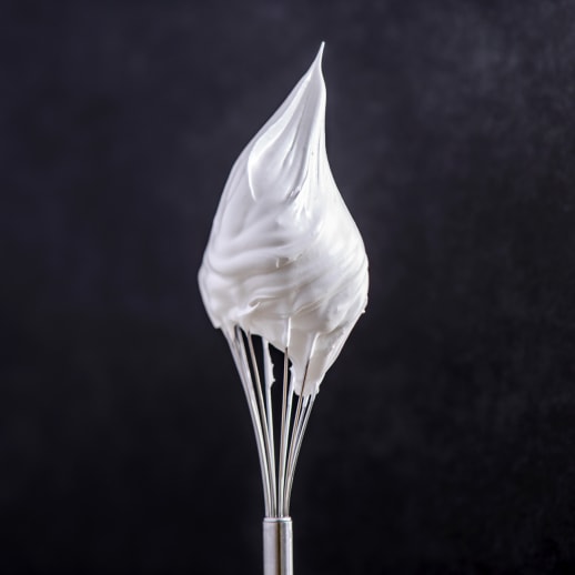 Guetsli aus Eiweiss