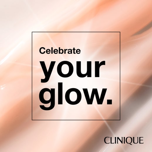 Gewinne eines von 15 Tickets für den Beauty-Event «Celebrate your glow» von Clinique.