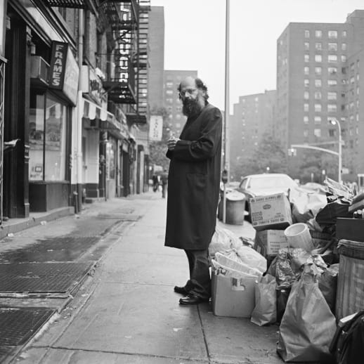 Vater des Beatnik: Allen Ginsberg