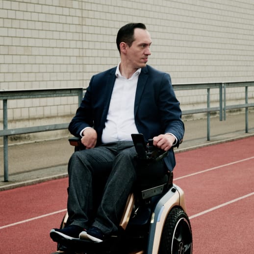 Disability Pride Month: «Für meine Kinder bin ich einfach ihr Vater»