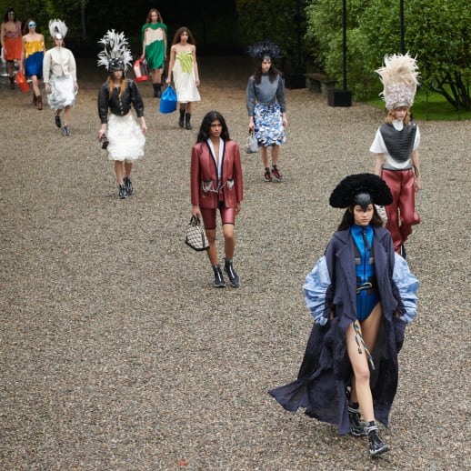 So war die Cruise-Show von Louis Vuitton am Lago Maggiore