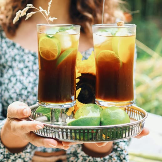 Erfrischende Amour Fou im Glas