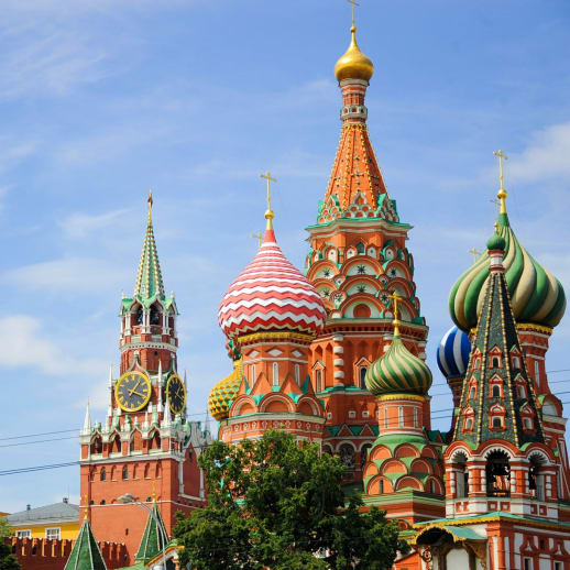 In Russland: Viele Optionen und grosses Know-how