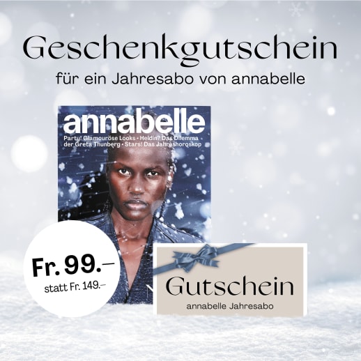 Verschenke jetzt ein annabelle Jahresabo!