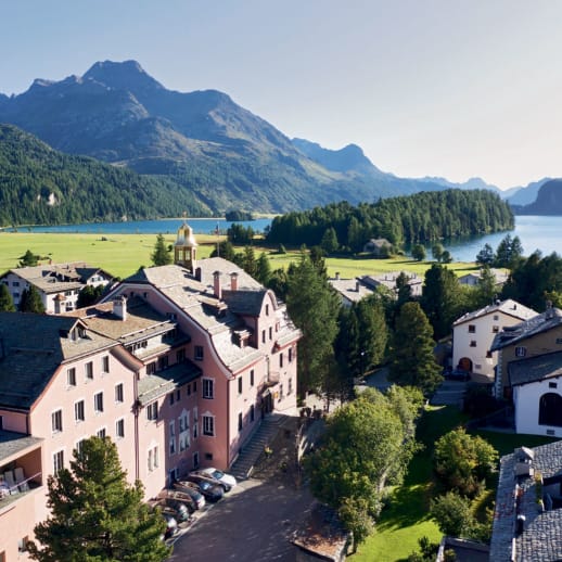 Wir verlosen einen Aufenthalt im Parkhotel Margna in Sils