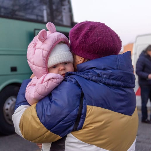 Ukraine: «Die Flucht wird für Frauen und Kinder immer gefährlicher»
