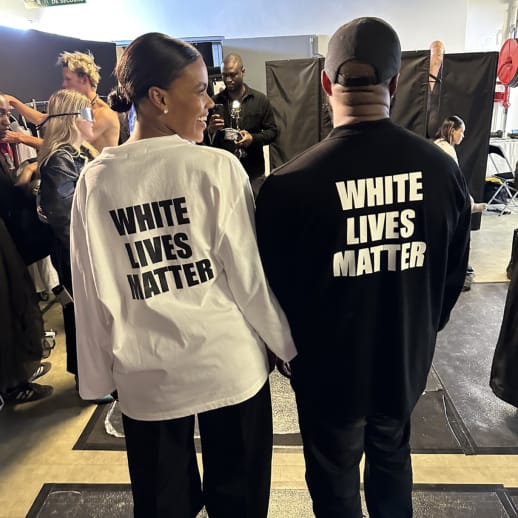 Kommentar: Deshalb ist Kanye Wests «White Lives Matter»-Shirt rassistisch