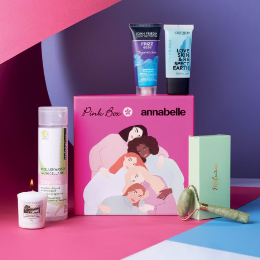 Pink Box x annabelle: Eine neue Spezialbox wartet auf euch