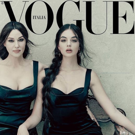 Fashion Weekly: Monica Bellucci ziert mit ihrer Tochter gleich zwei Cover der «Vogue»
