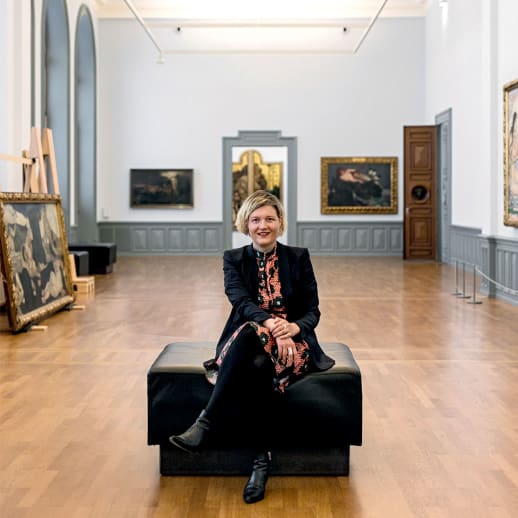Frauen in der Kunst: Museumsdirektorin Nina Zimmer im Interview