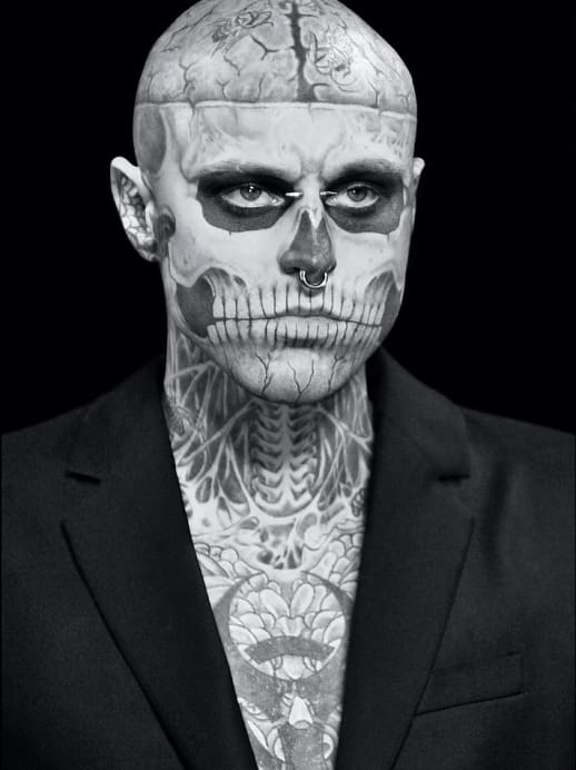Zombie Boy Live