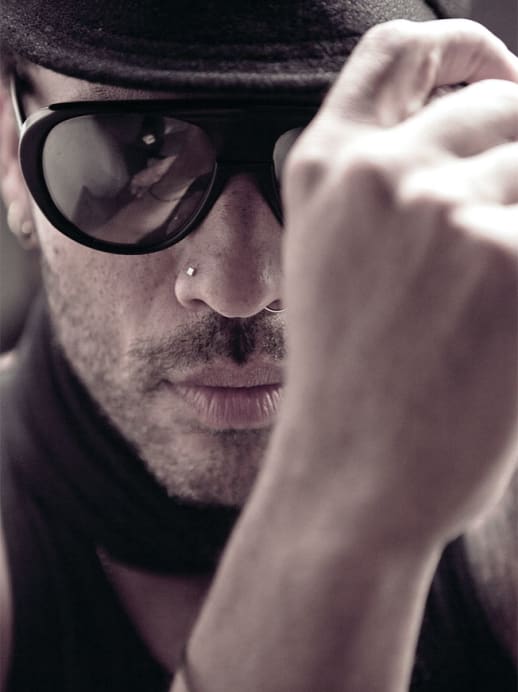 Lenny Kravitz – Blendend gelaunt