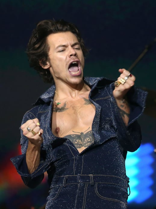 Harry Styles hat eine neue, ziemlich berühmte Freundin