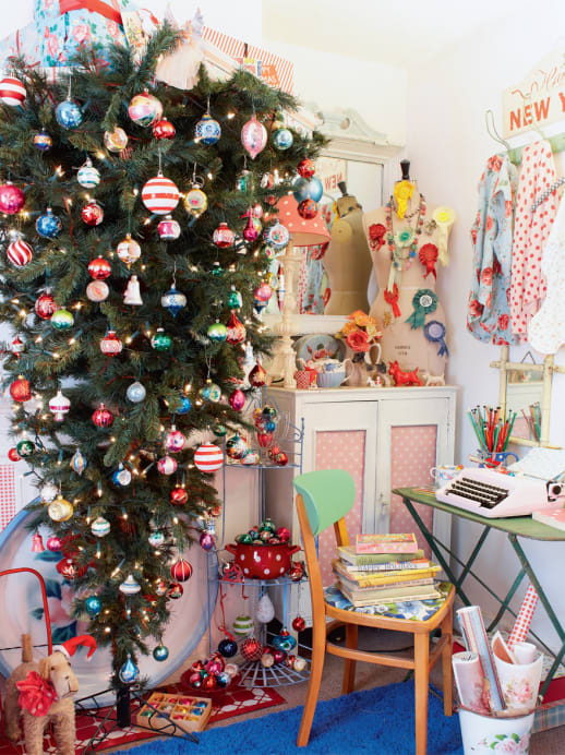 Happy’s Christmas: Die Weihnachtsdekoration der Britin Happy Harris