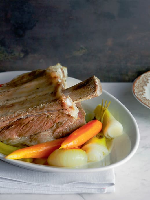 Kommt Zeit, kommts zart: Das Rezept für Siedfleisch mit Knödeln
