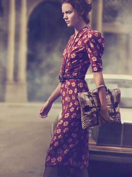 Werbekampagne von Bottega Veneta mit Peter Lindbergh