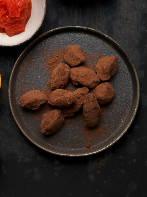 Schoggi-Rezept für bittersüsse Truffes