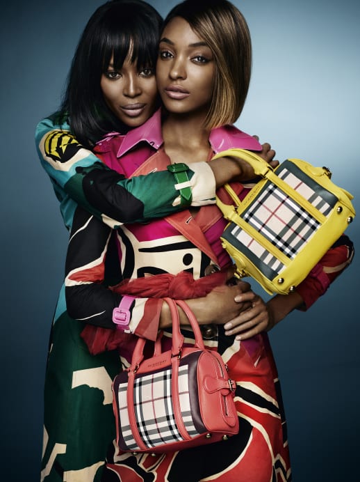 Naomi Campbell und Jourdan Dunn sind die neuen Burberry-Models