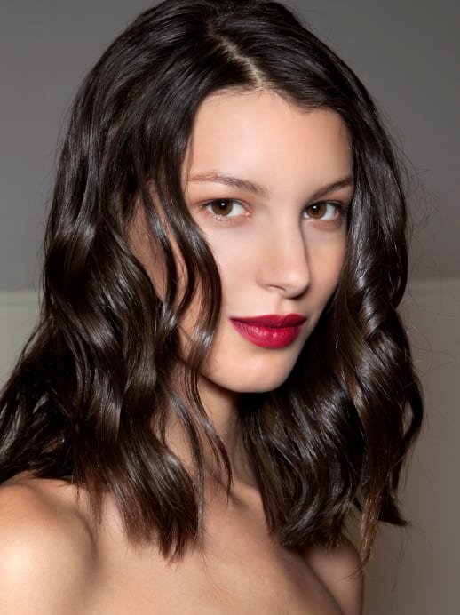 Matte Lippen in Rot