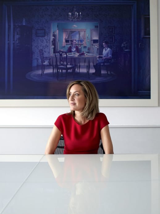 Eine Begegnung mit der Investorin und Philanthropin Carolina Müller-Möhl