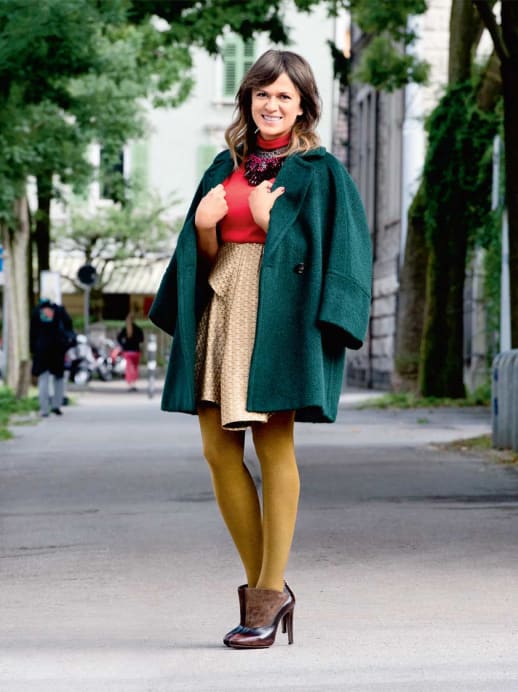 Ein neuer Look für Danijela Kojic: Wir treibens bunt