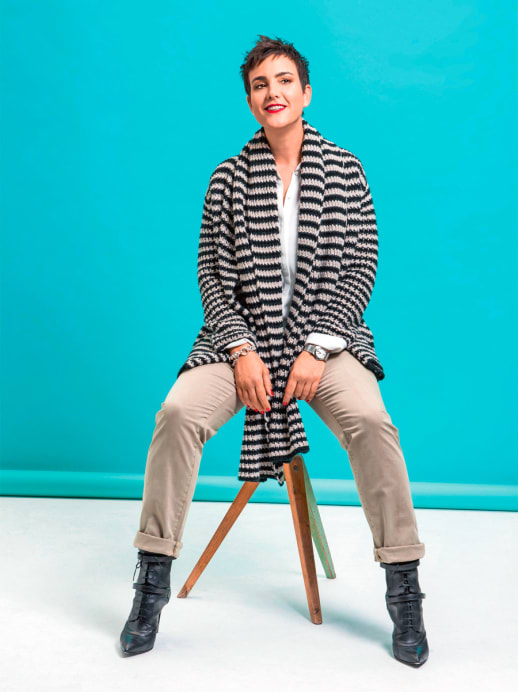 Ein neuer Look für Johanna Suter: Wau-Effekt
