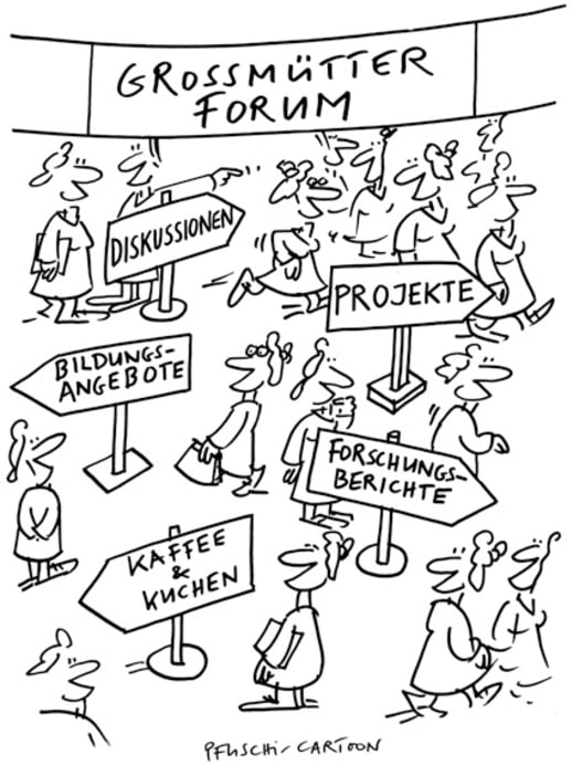 Grossmütter Forum – Keineswegs altersschwach