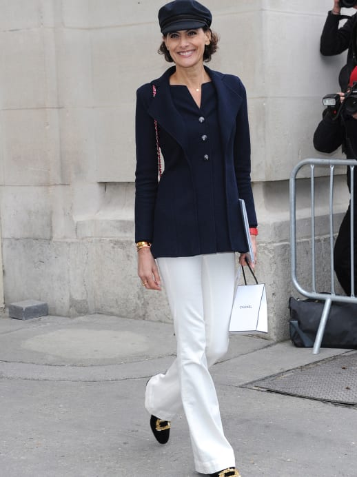 Botschafterin von Roger Vivier: Inès de la Fressange im Interview