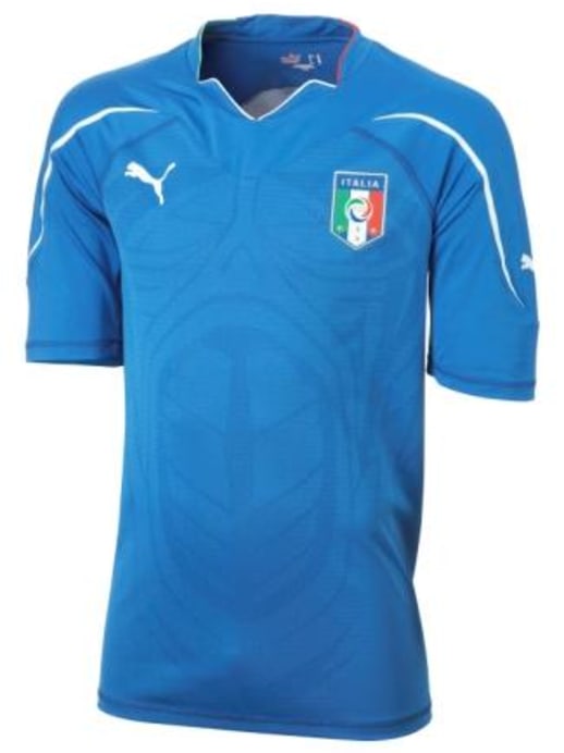 Puma-Trikots für Italien
