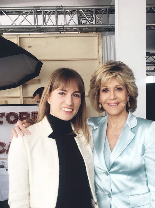 Liebe Jane Fonda