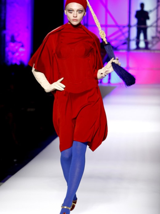 Laufsteg-Trend: Red Hysteria