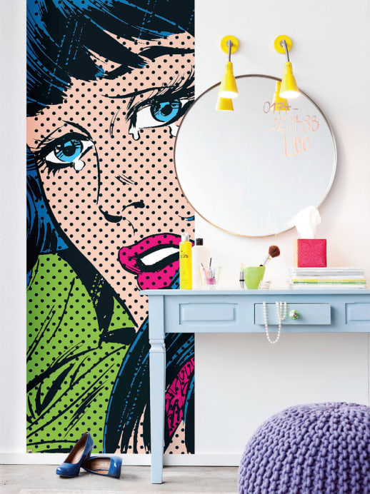 Wohntrend: Comic-Chic bei Möbeln