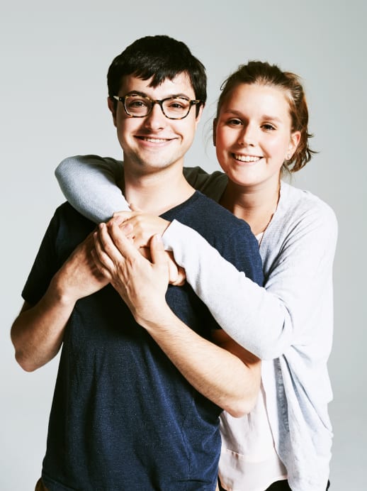 Lovestory: Filipp und Luzia