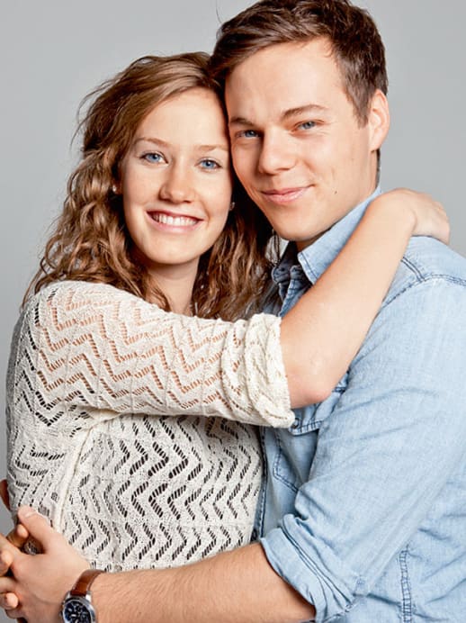 Lovestory: Alice und Cédric kennen sich von einer WG-Party