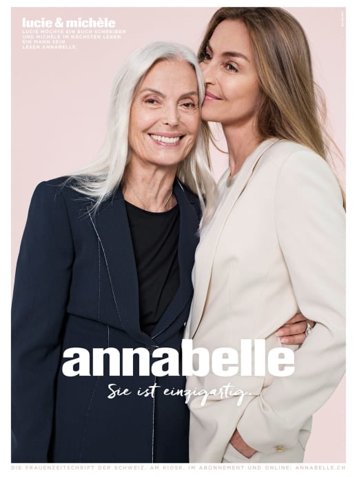Die Gesichter der neuen annabelle-Werbekampagne: Lucie und Michèle