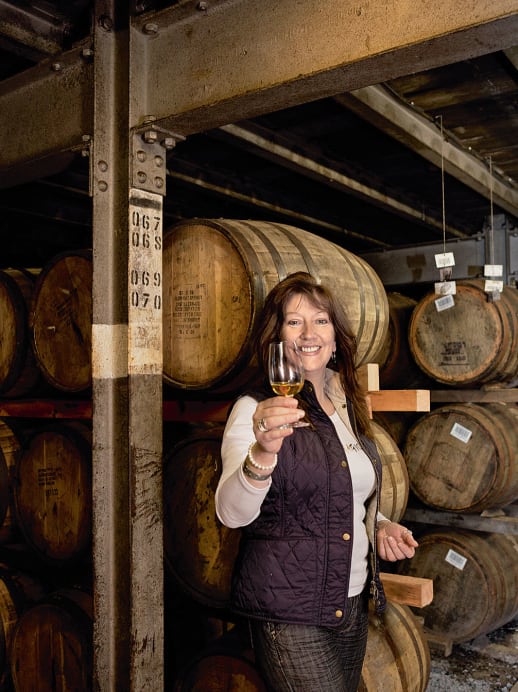 Rachel McNeill betreibt den Blog «Whisky for Girls»