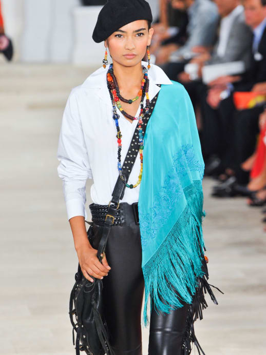 Letzter Tag aus New York: Geteilte Meinungen bei Ralph Lauren und schmucke Details bei Calvin Klein