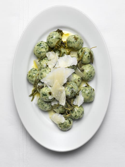 Rezept für Zitronen-Kräuter-Malfatti