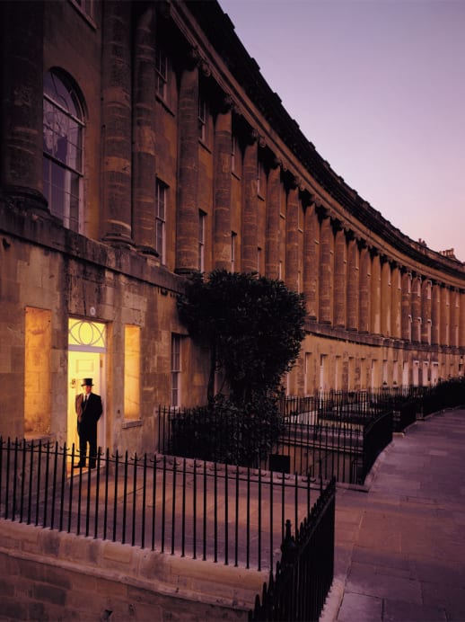 Spa-Hotel-Tipp: «The Royal Crescent Hotel» in Somerset