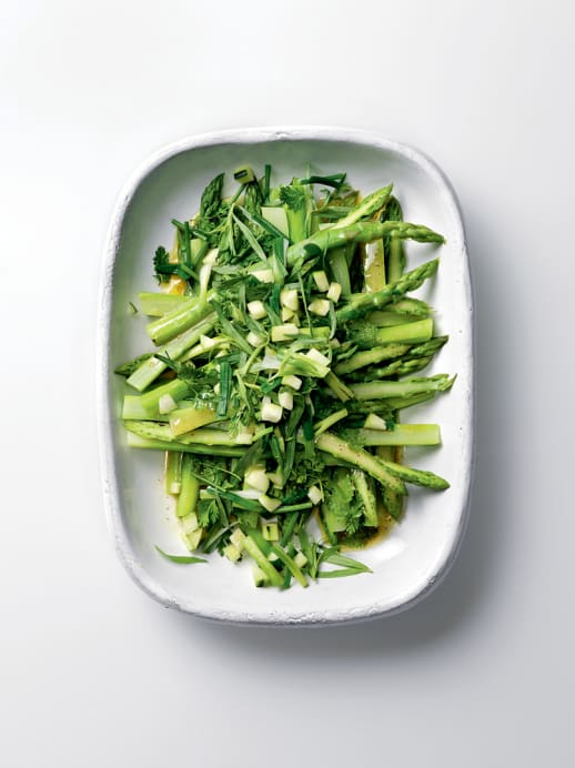 Rezept für Spargelsalat mit Kräutern