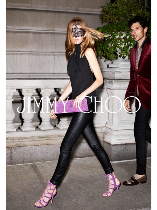 Jimmy Choo zeigt glamourösen Alltag